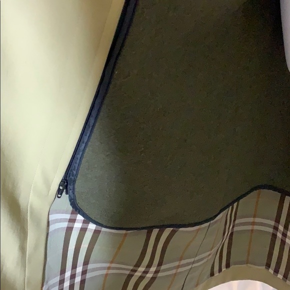 Burberry trench coat removable wool lining -2 P - Picture 6 of 8